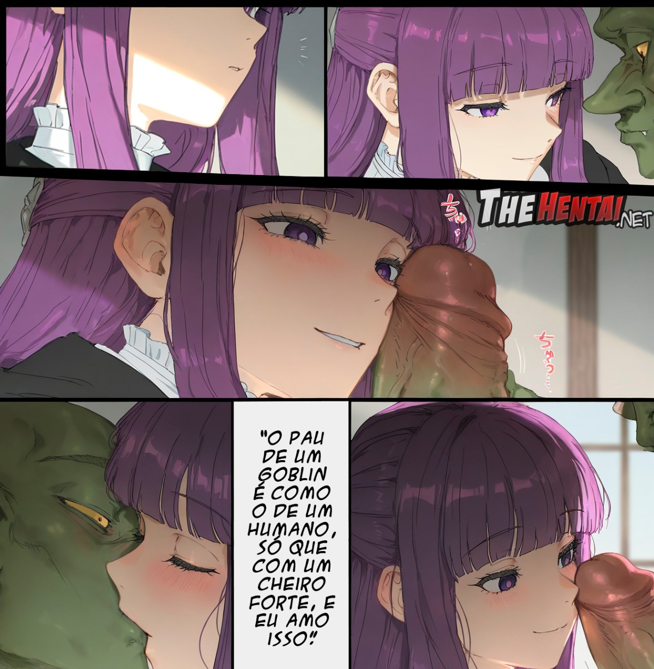 Fern's Adventures In The Northern Lands Hentai pt-br 07
