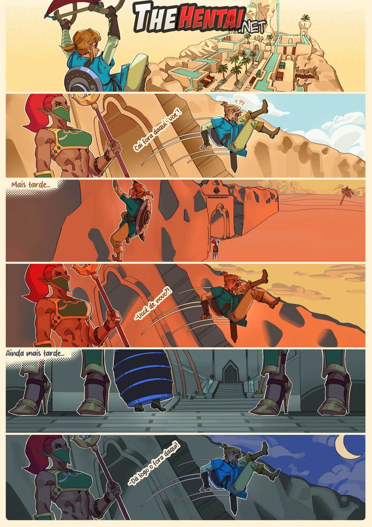 Forbidden Town Hentai pt-br 02