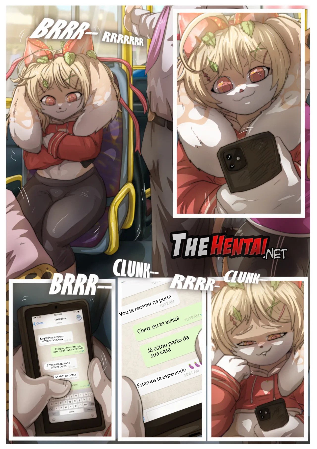 Friendships & Fantasies Hentai pt-br 02