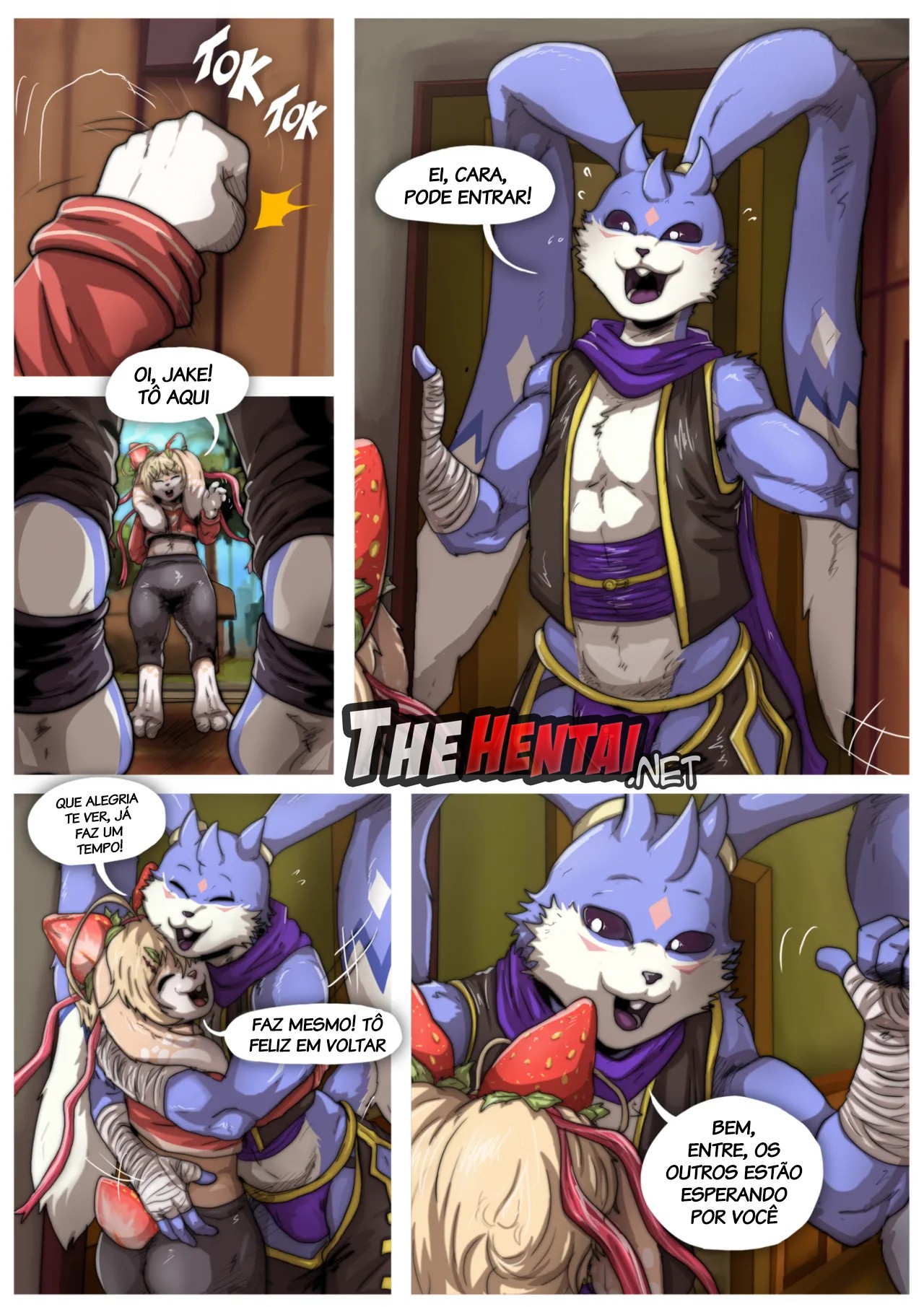 Friendships & Fantasies Hentai pt-br 05