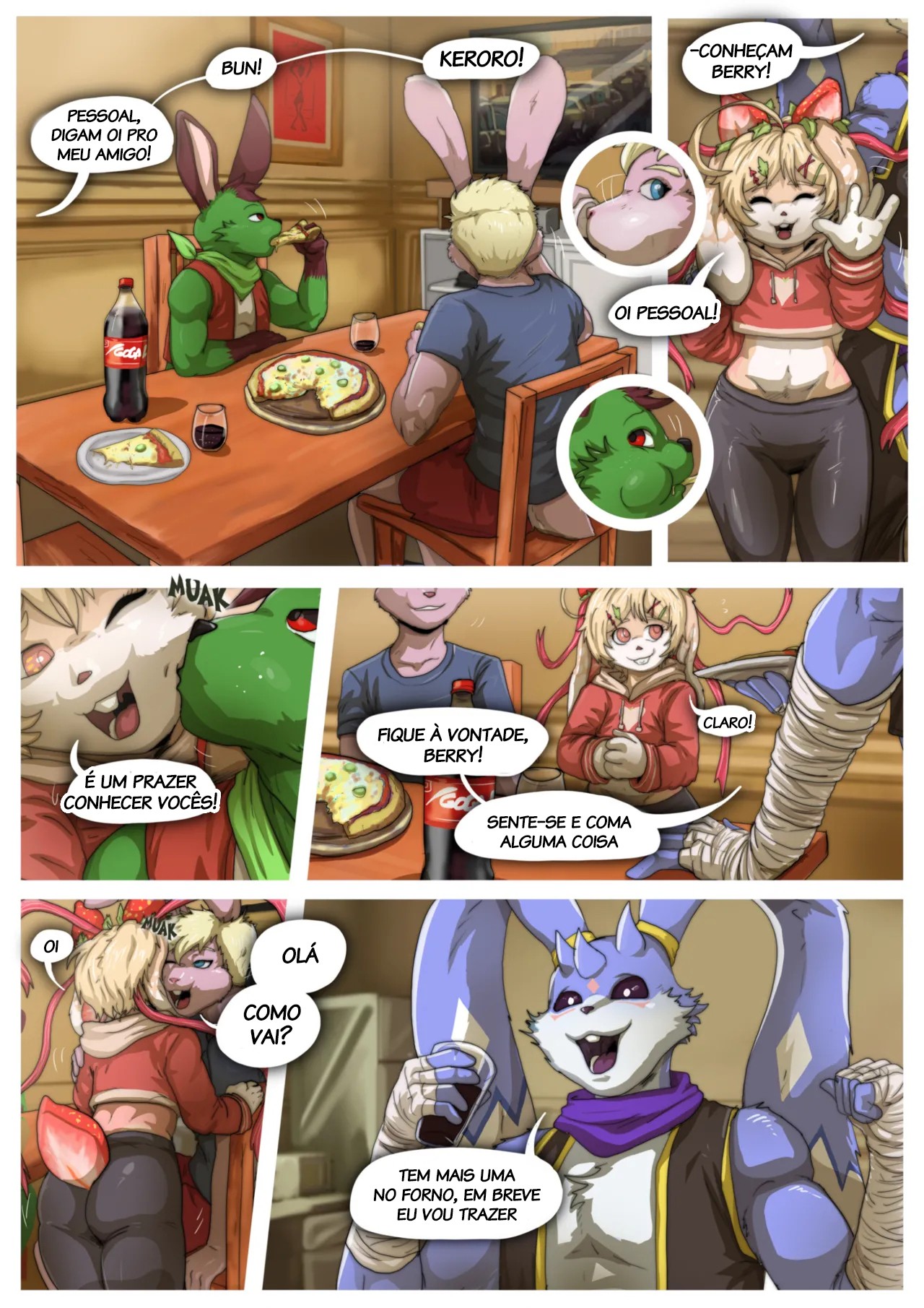 Friendships & Fantasies Hentai pt-br 06