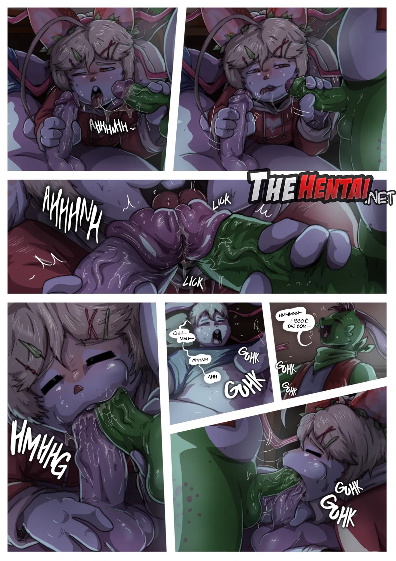 Friendships & Fantasies Hentai pt-br 14