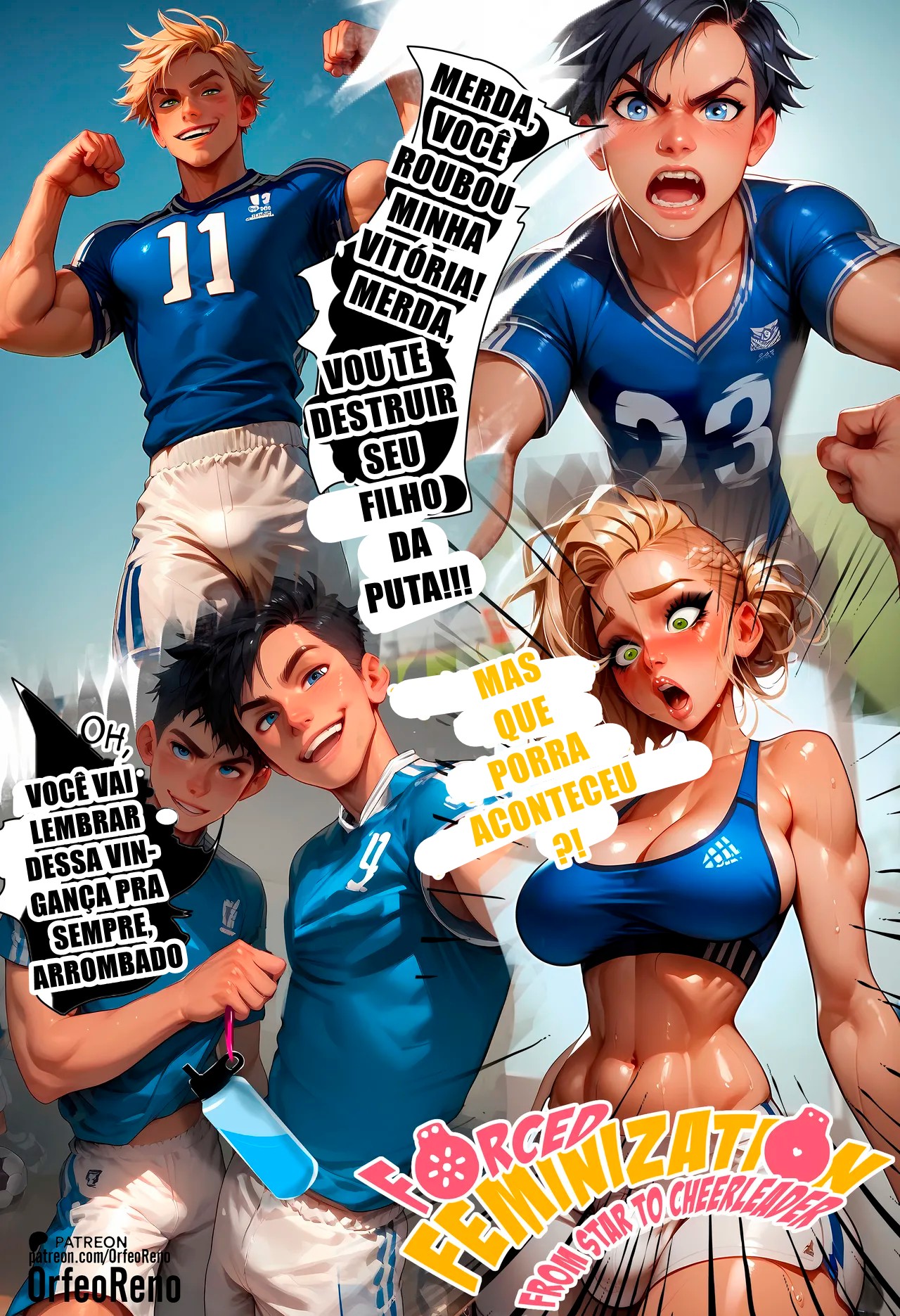 From Star To Cheerleader  Hentai pt-br 02