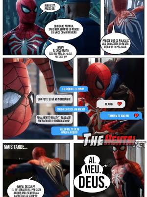 Getting Home To MJ Hentai pt-br 04