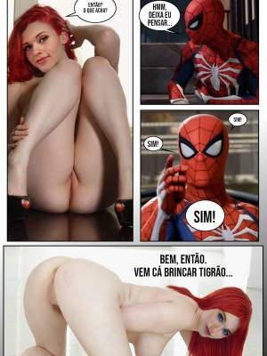 Getting Home To MJ Hentai pt-br 06