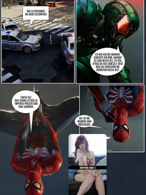 Getting Home To MJ Hentai pt-br 12