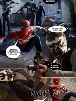 Getting Home To MJ Hentai pt-br 20
