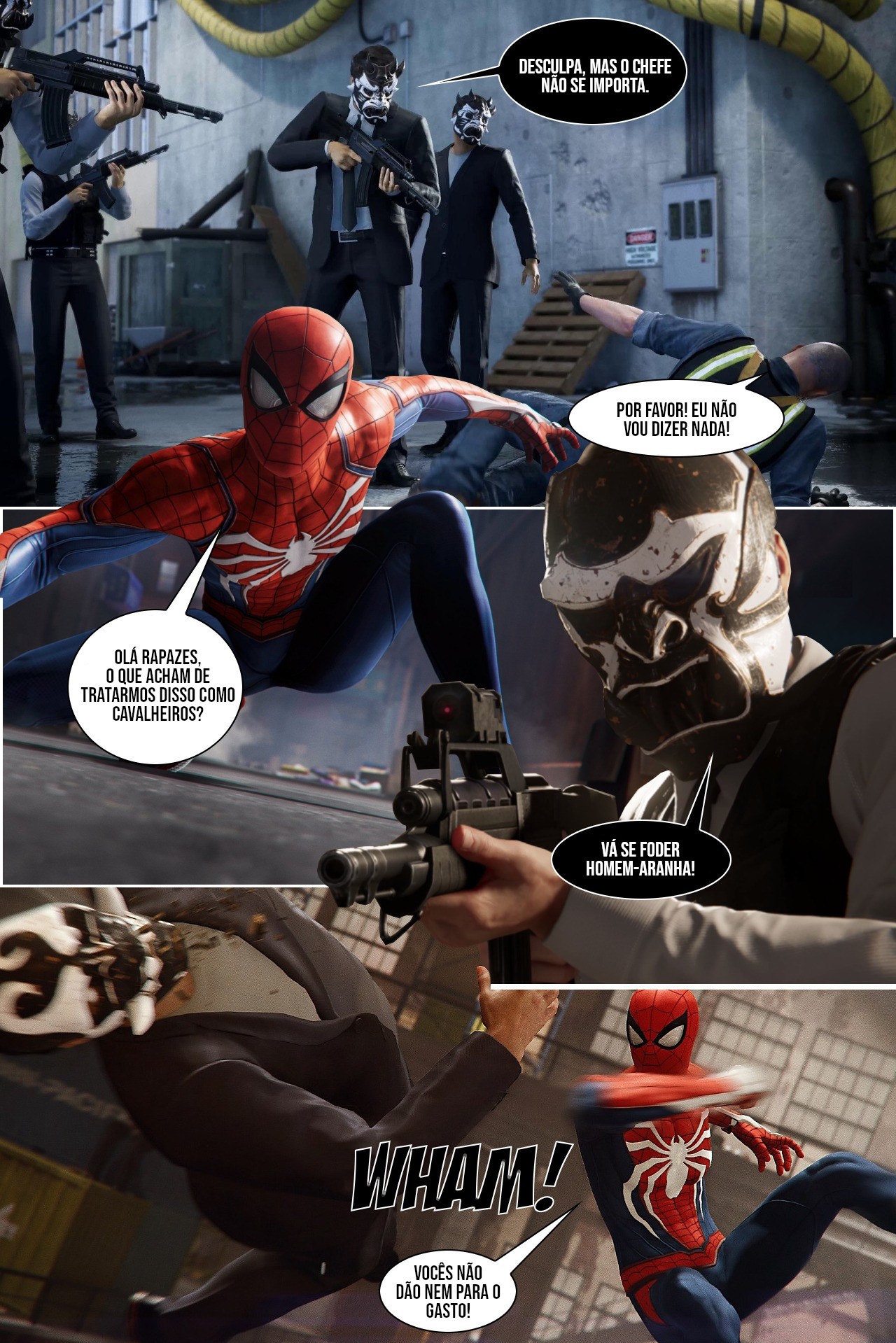 Getting Home To MJ Hentai pt-br 20