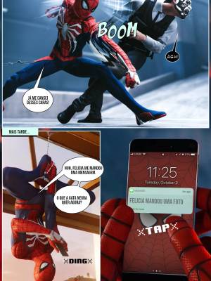 Getting Home To MJ Hentai pt-br 21