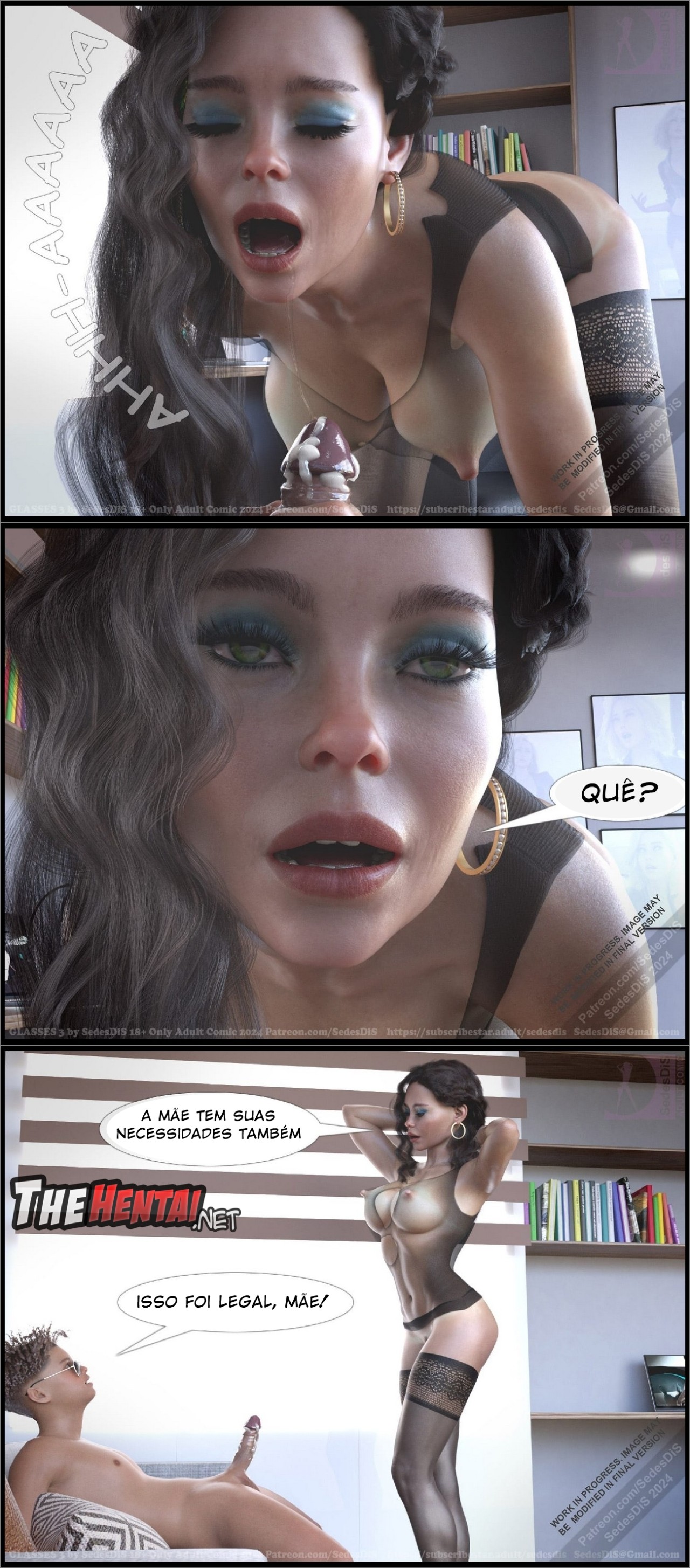 Glasses By SedesDiS Part 3 Hentai pt-br 22