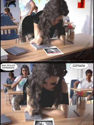 Glasses By SedesDiS Part 3 Hentai pt-br 39