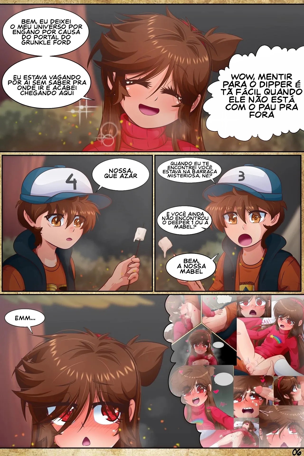 Gravity Fake Hentai pt-br 09