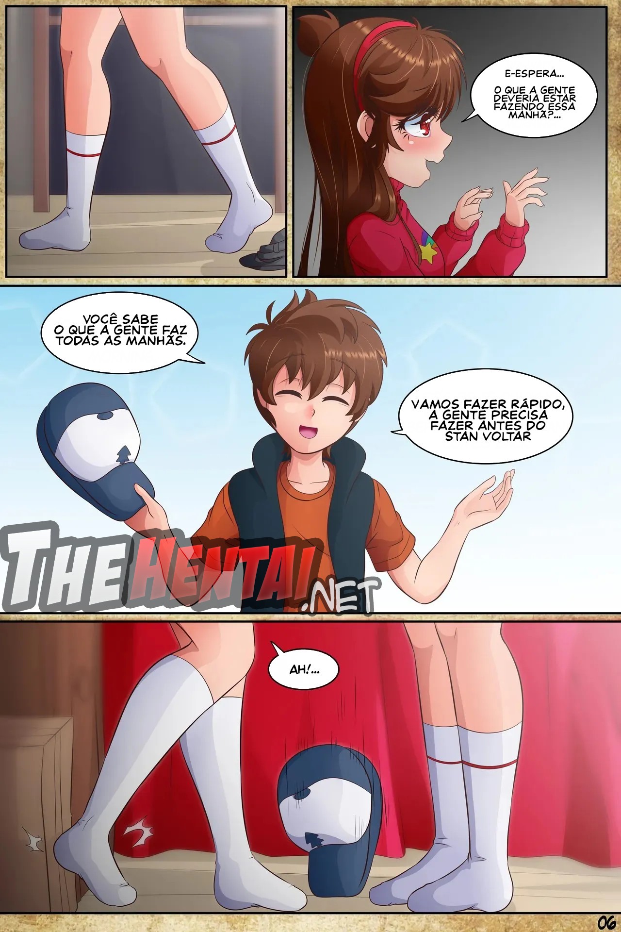 Gravity Fake Hentai pt-br 10
