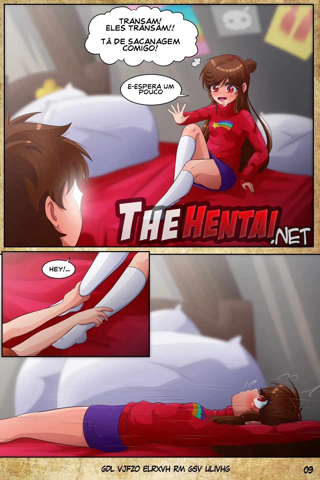 Gravity Fake Hentai pt-br 13