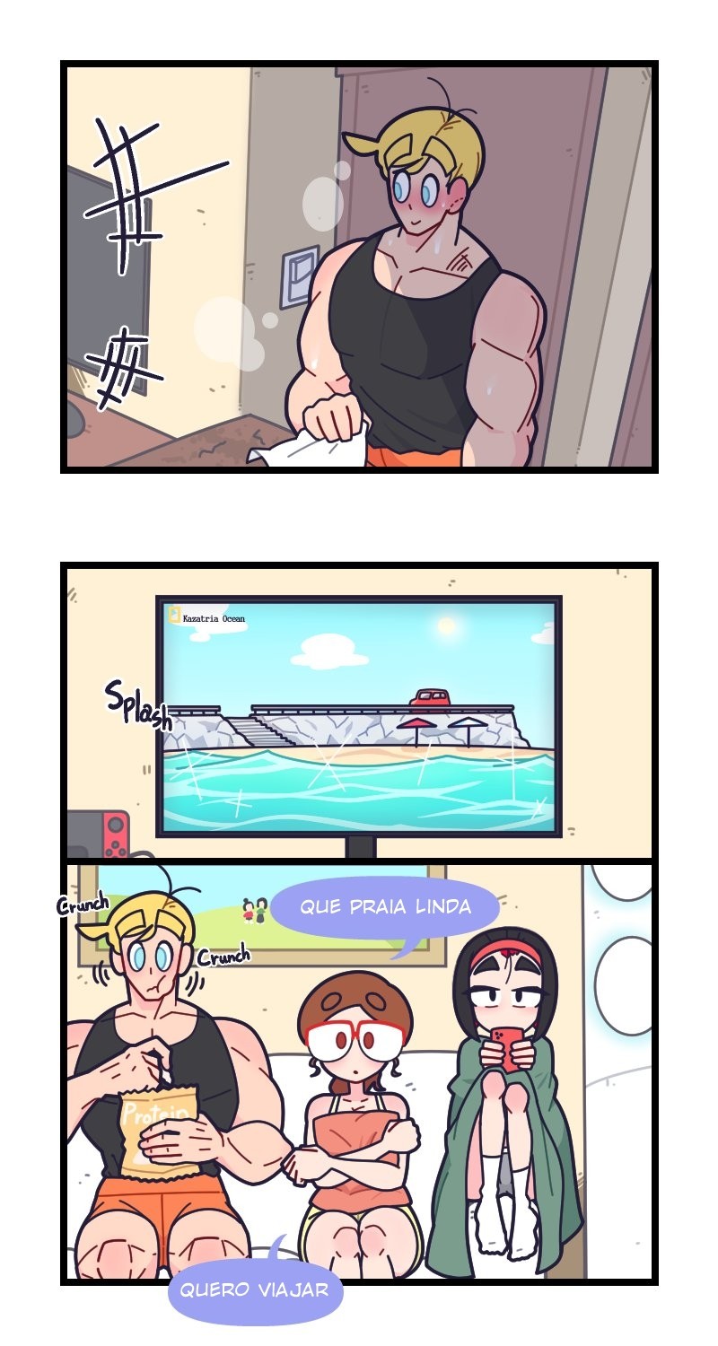 Hello! Marcolin R Part 22: Let's Go To The Beach Hentai pt-br 04