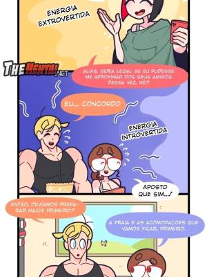 Hello! Marcolin R Part 22: Let's Go To The Beach Hentai pt-br 06
