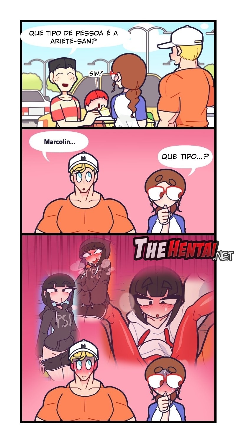 Hello! Marcolin R Part 22: Let's Go To The Beach Hentai pt-br 09