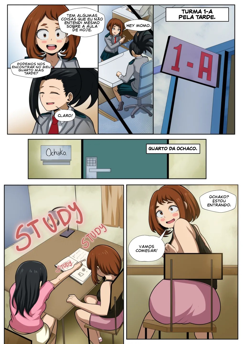 Heroine Corruption Part 2 Hentai pt-br 02