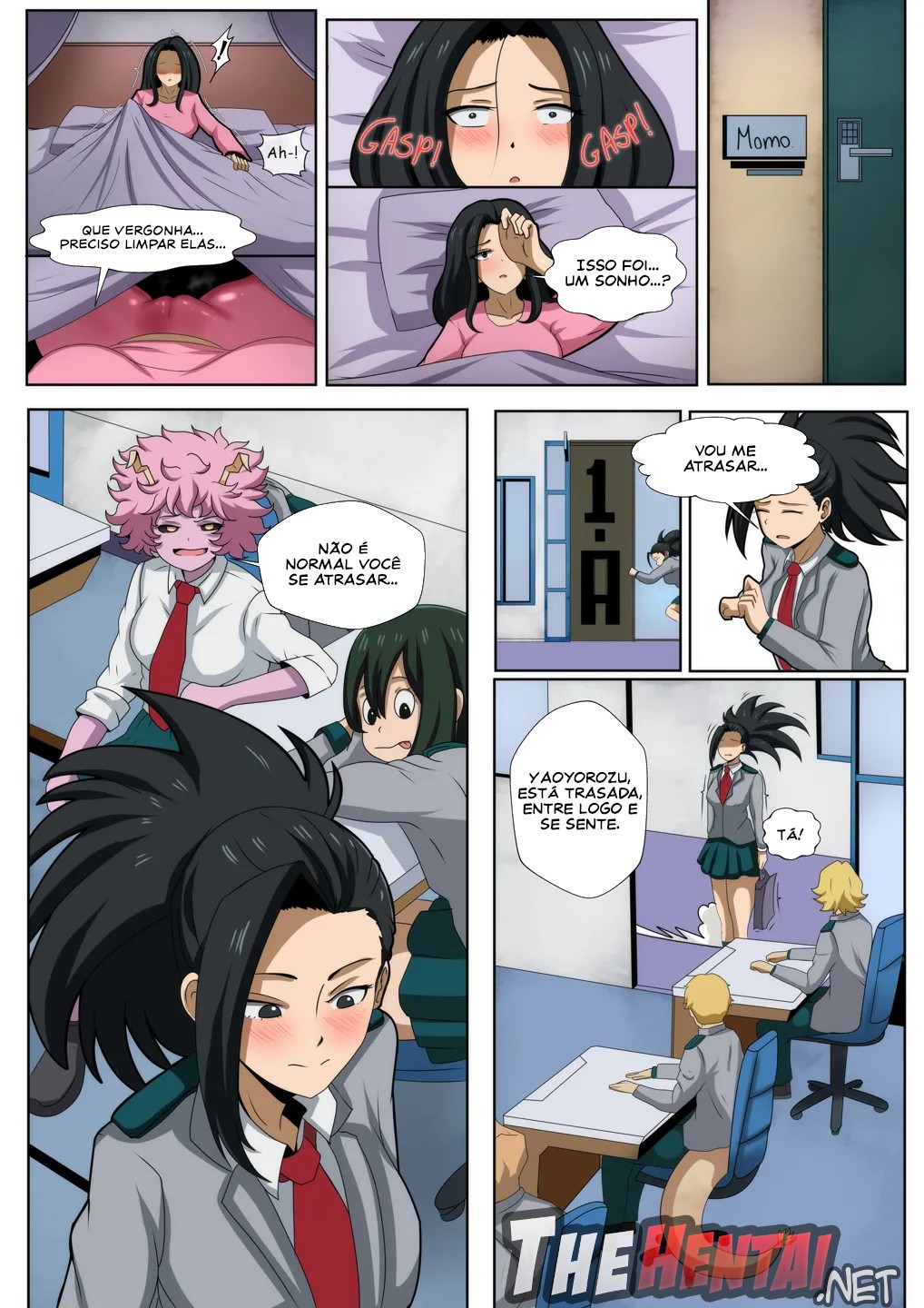 Heroine Corruption Part 2 Hentai pt-br 09
