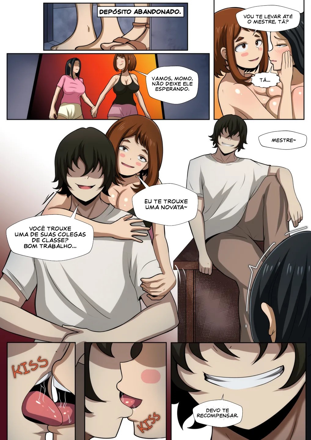Heroine Corruption Part 2 Hentai pt-br 13