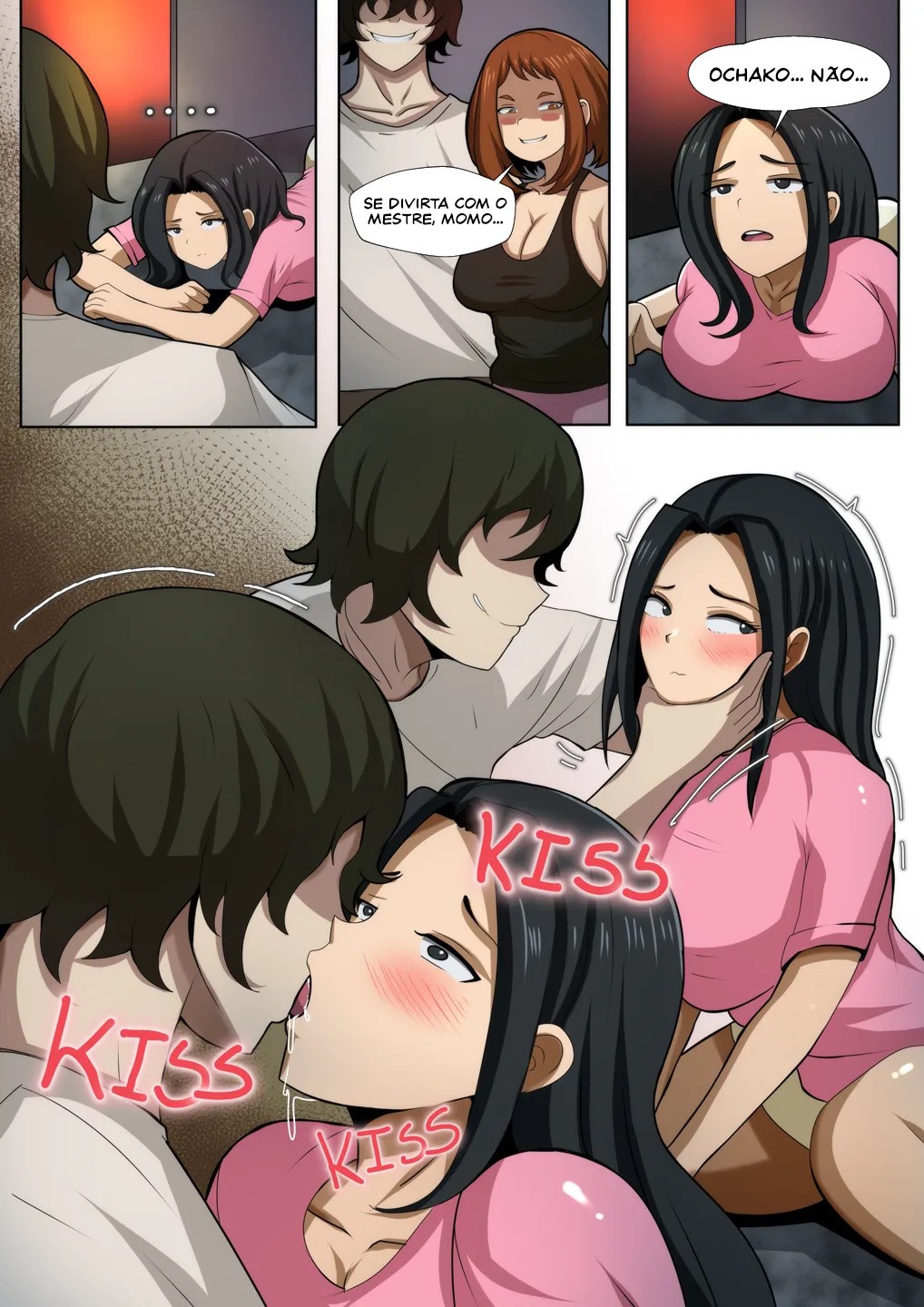 Heroine Corruption Part 2 Hentai pt-br 14