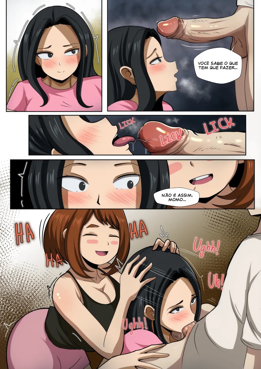 Heroine Corruption Part 2 Hentai pt-br 16