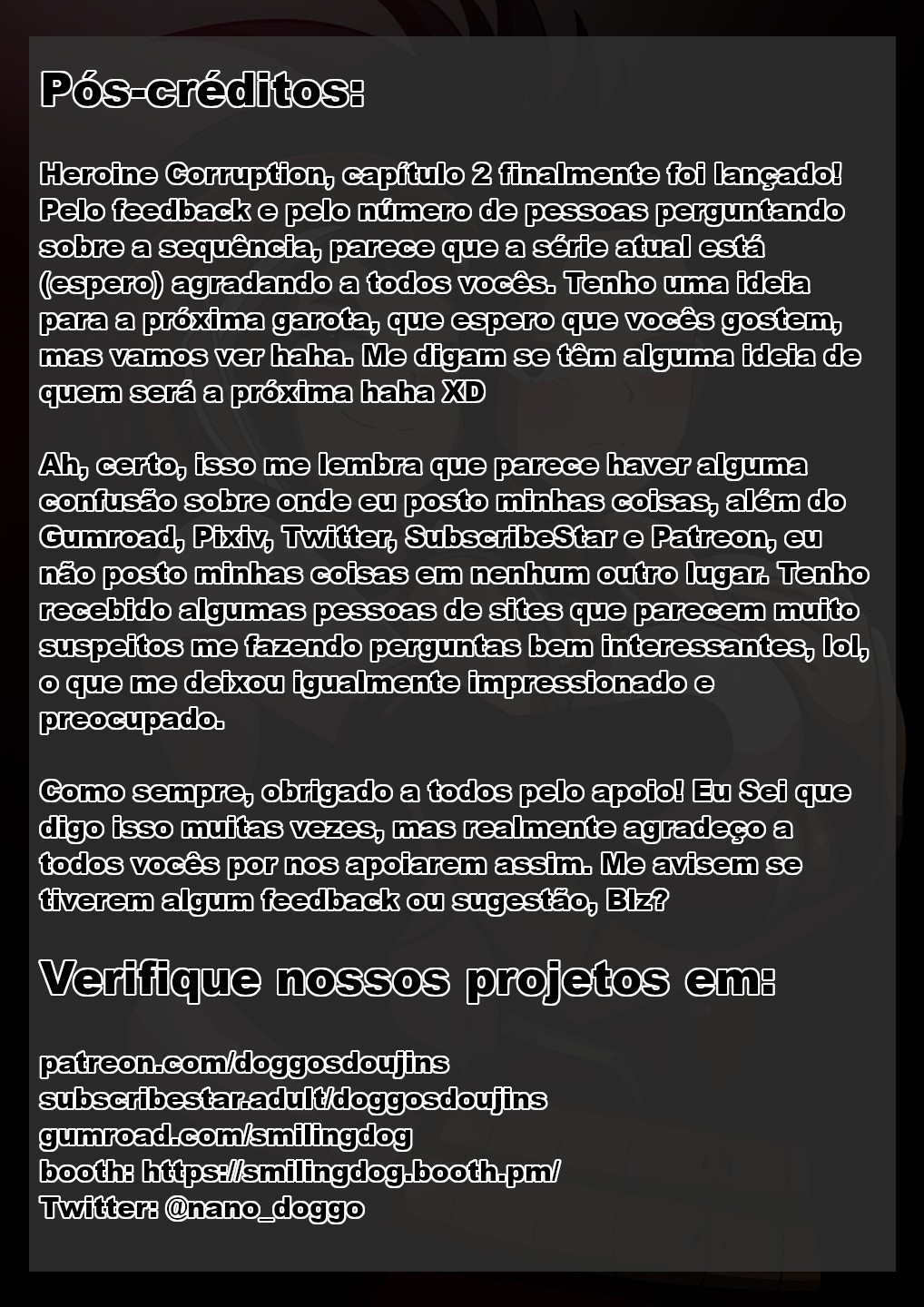 Heroine Corruption Part 2 Hentai pt-br 22