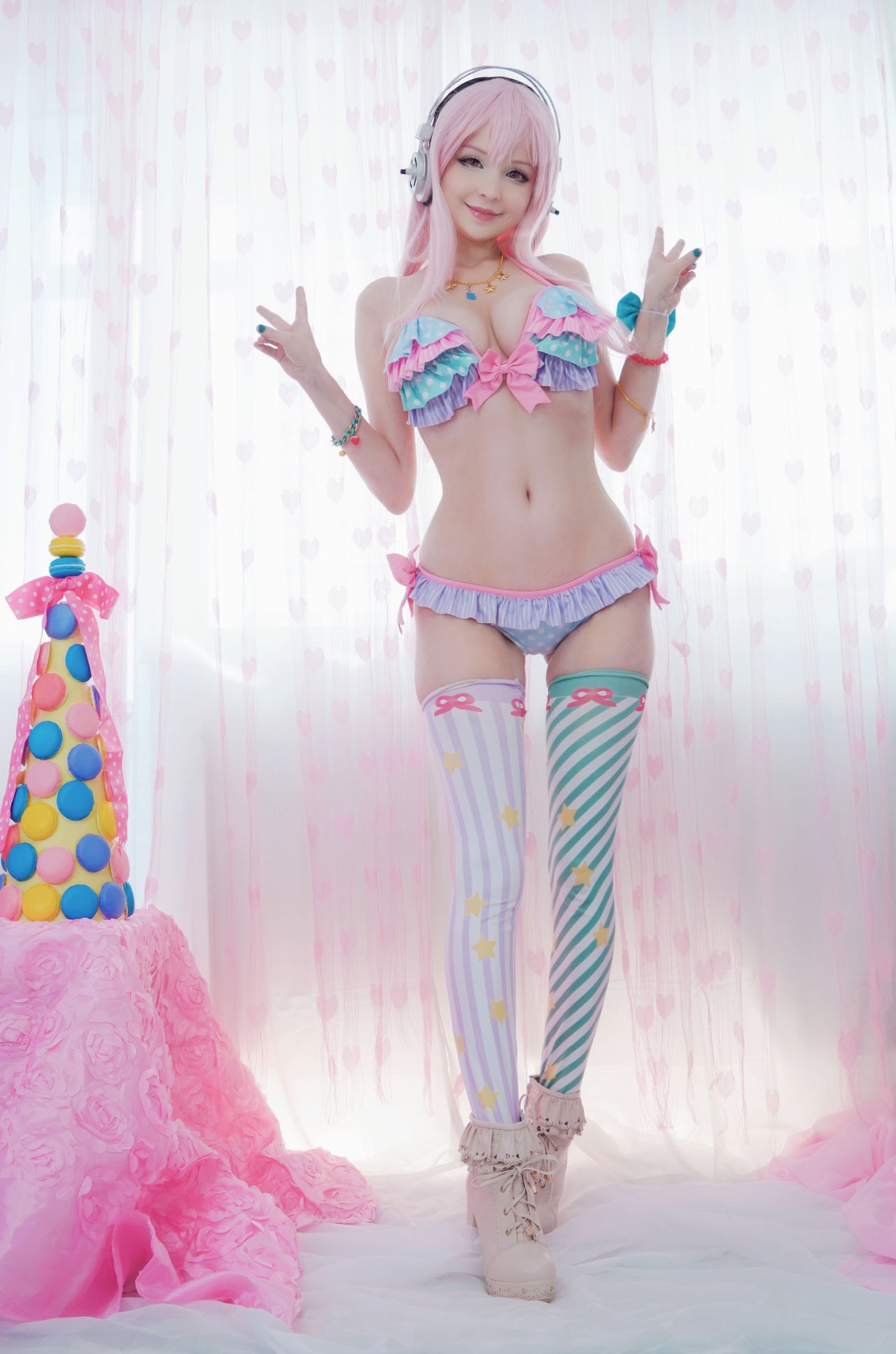 Hidori Rose: Super Sonico Hentai pt-br 02