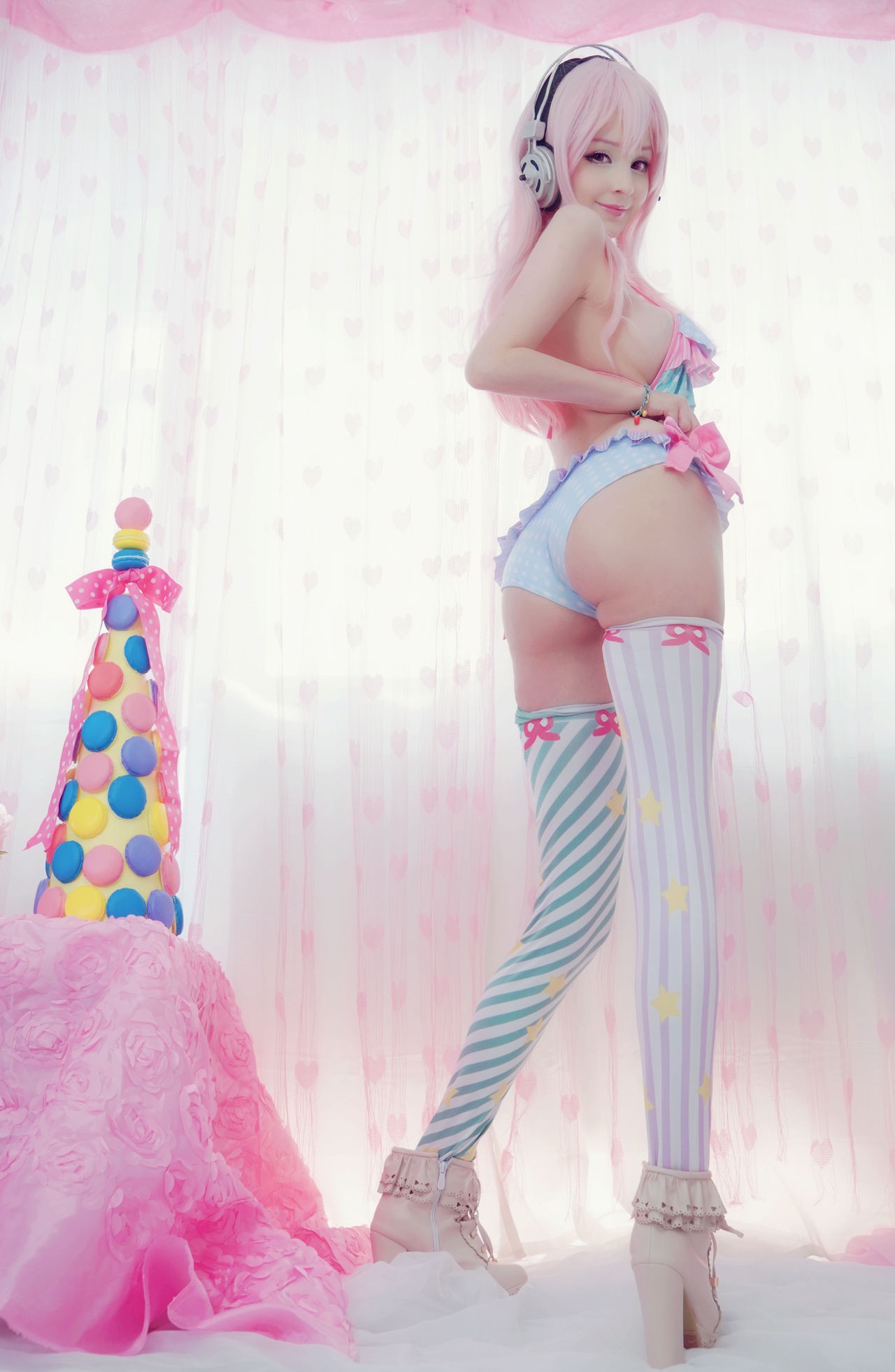 Hidori Rose: Super Sonico Hentai pt-br 04