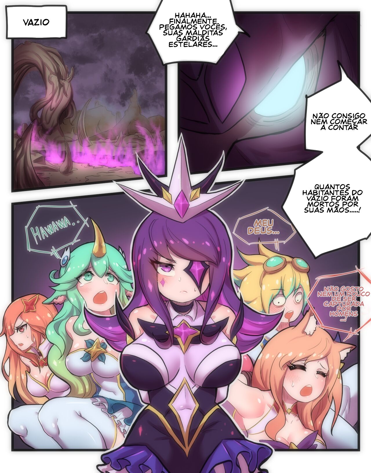 How To Train Your Star Guardian Hentai pt-br 02