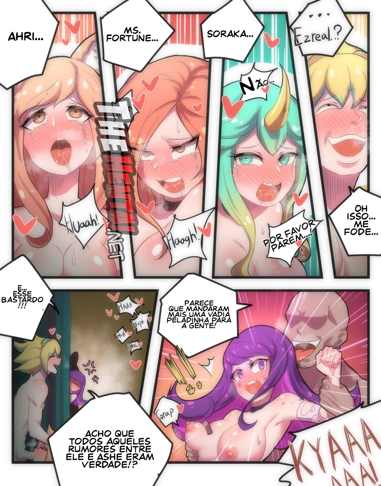 How To Train Your Star Guardian Hentai pt-br 06