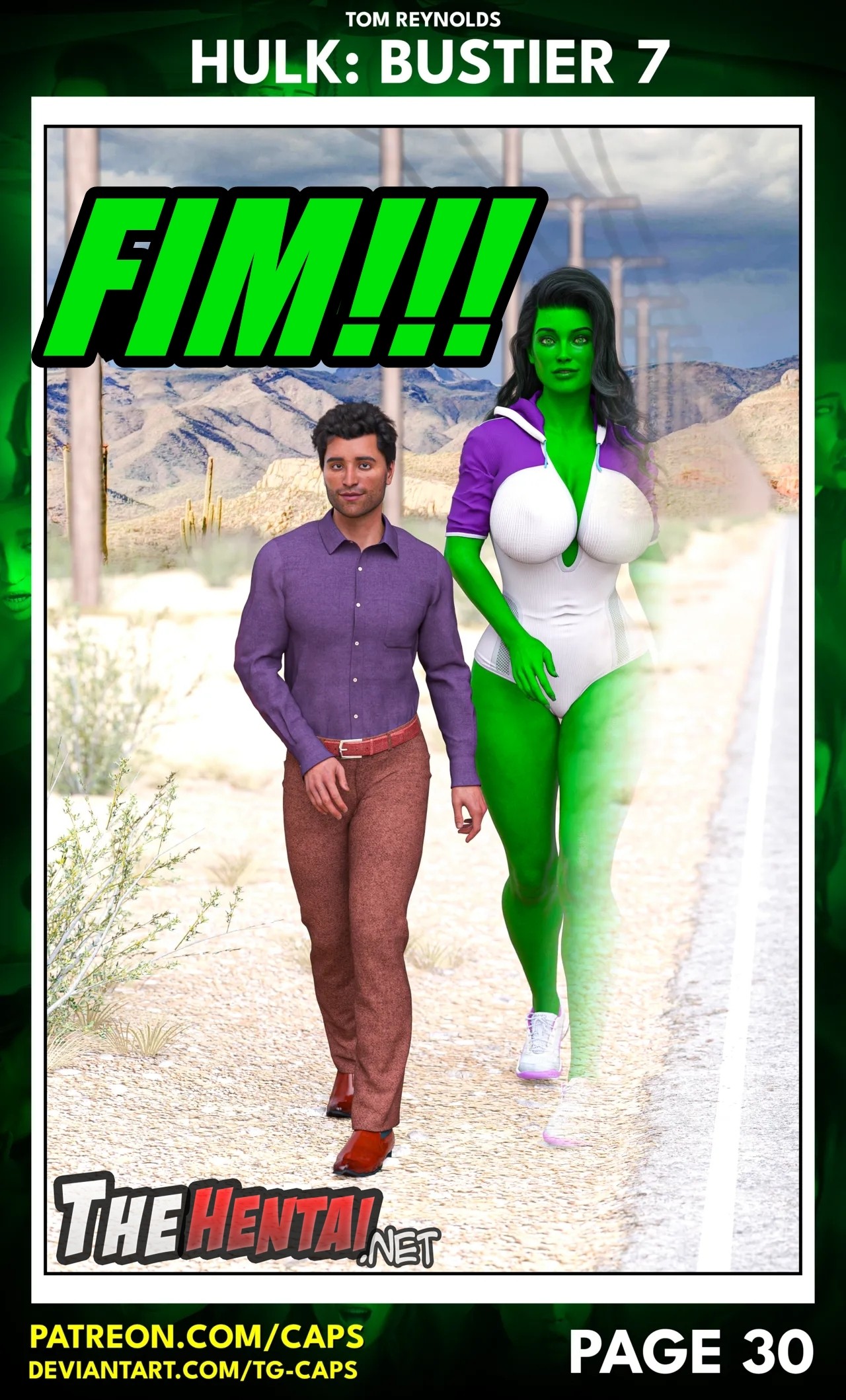 Hulk: Bustier Part 7 Hentai pt-br 30
