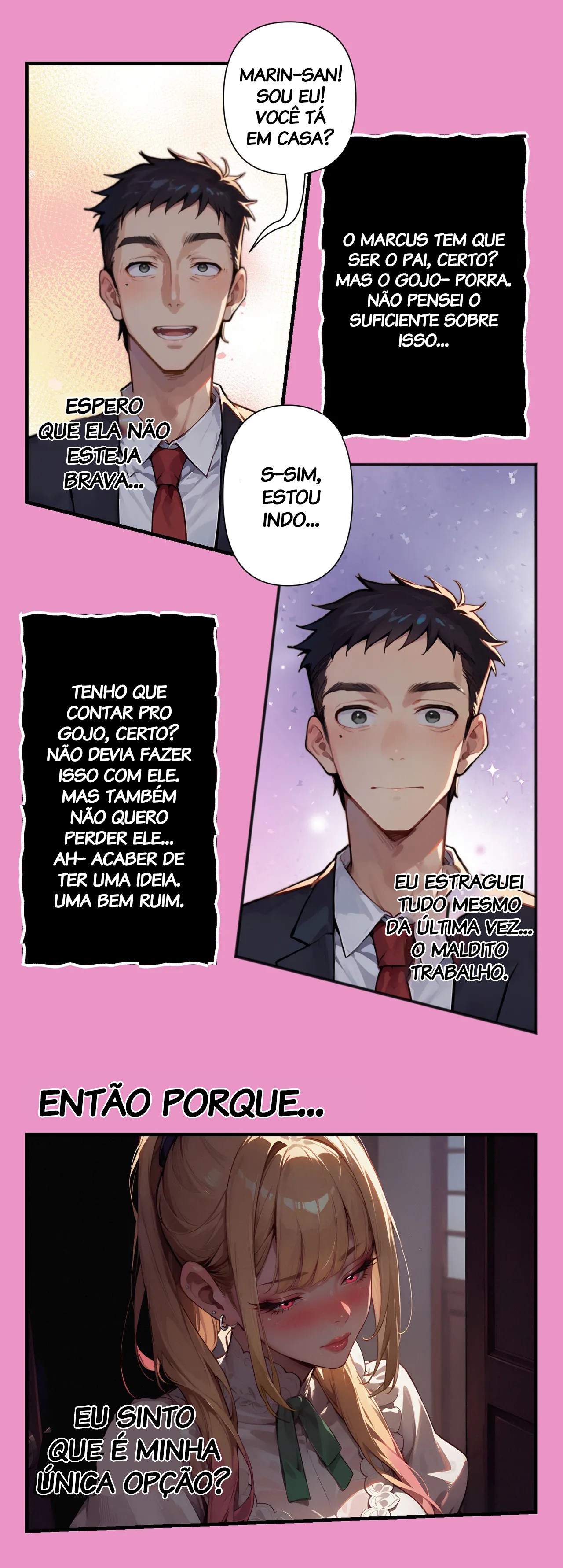 I Kinda Cheated On My Useless Darling Part 3 Hentai pt-br 06