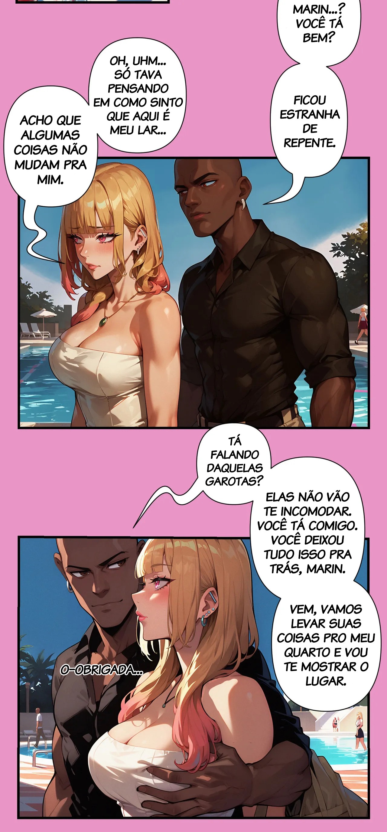 I Kinda Cheated On My Useless Darling Part 3 Hentai pt-br 18