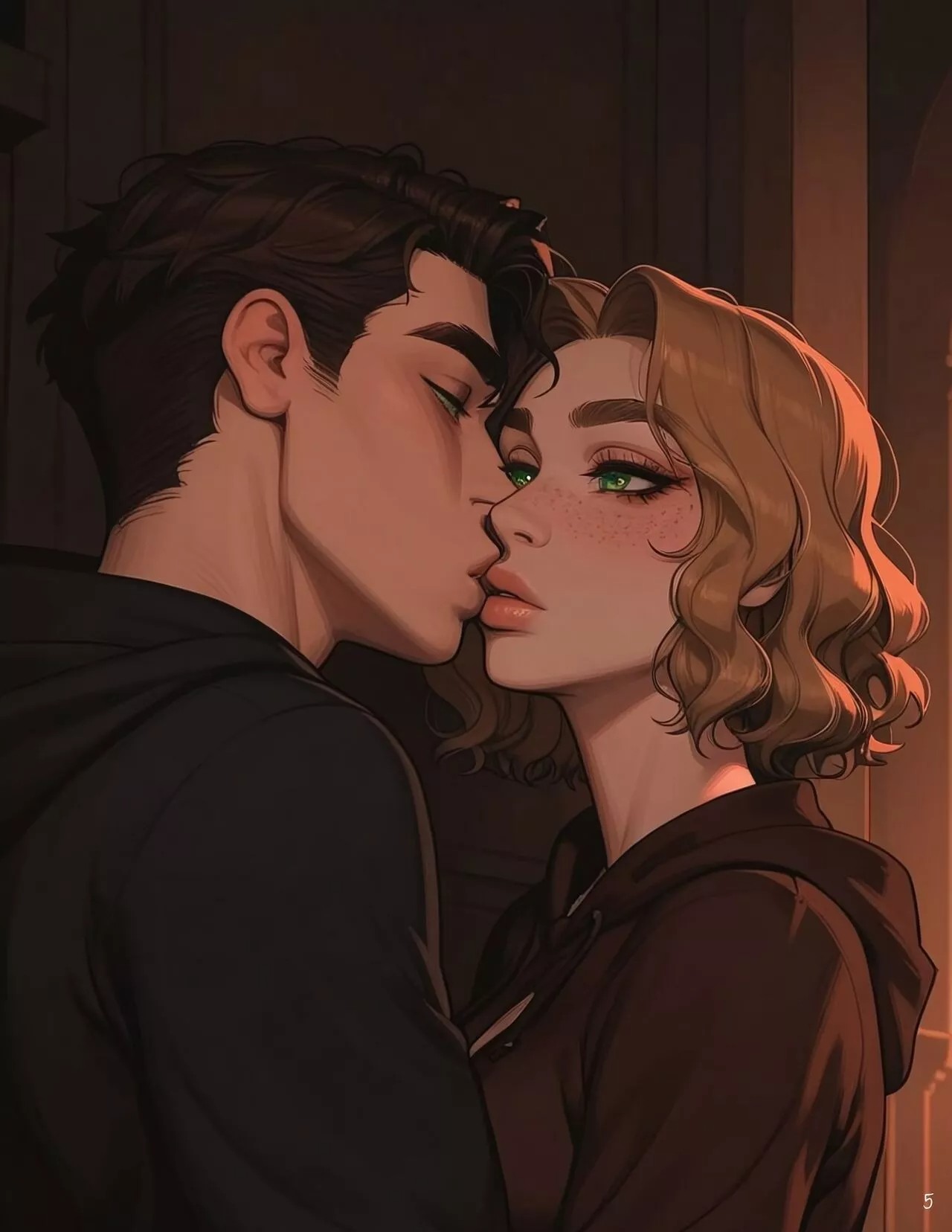 Jack & Emily Hentai pt-br 07