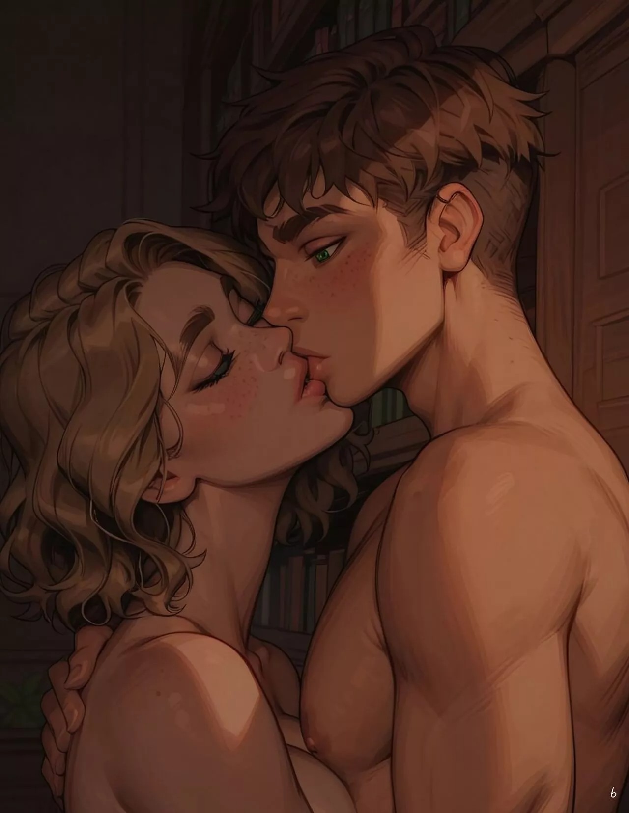 Jack & Emily Hentai pt-br 08