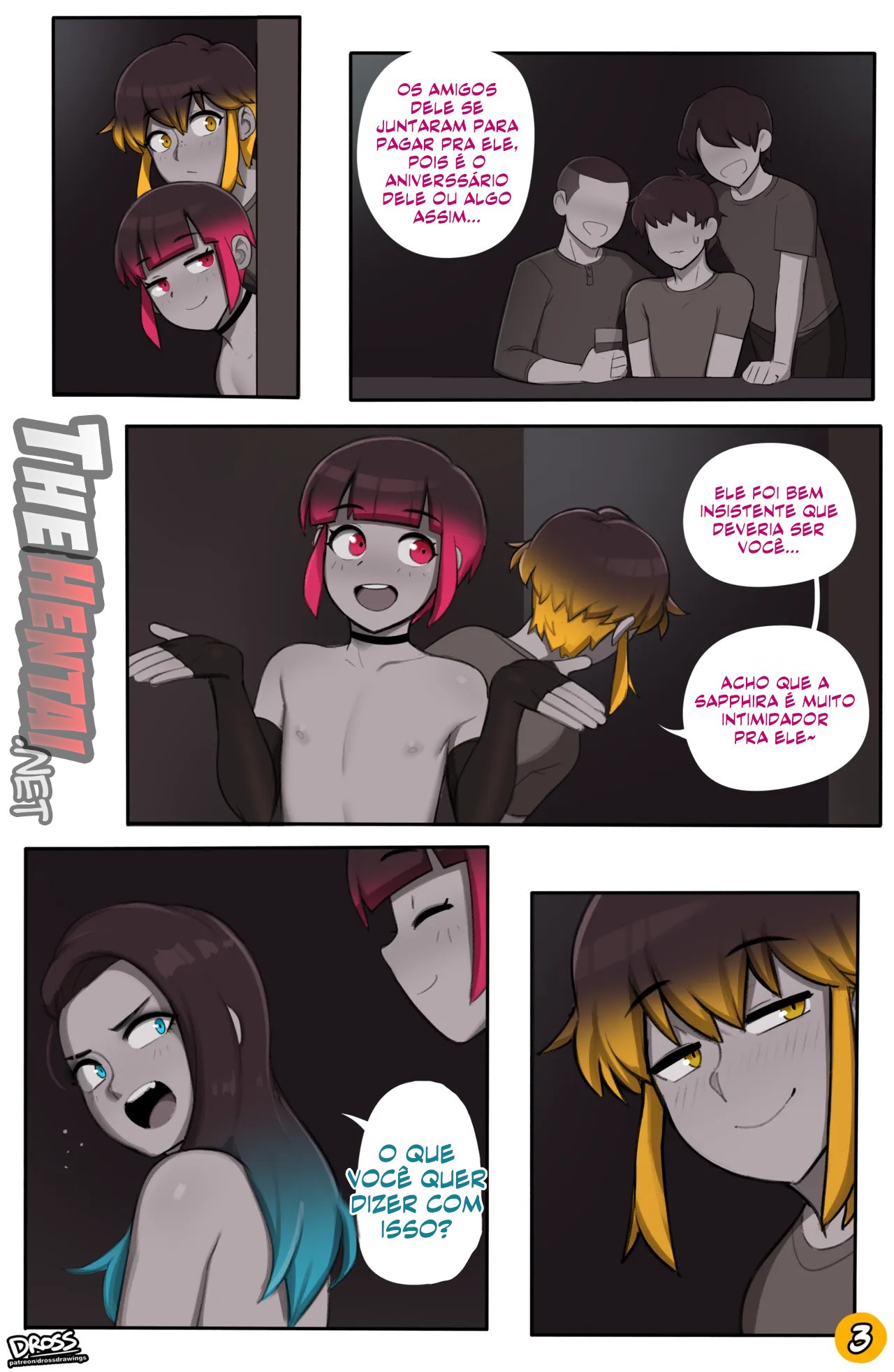 Jewels: Amber Hentai pt-br 03