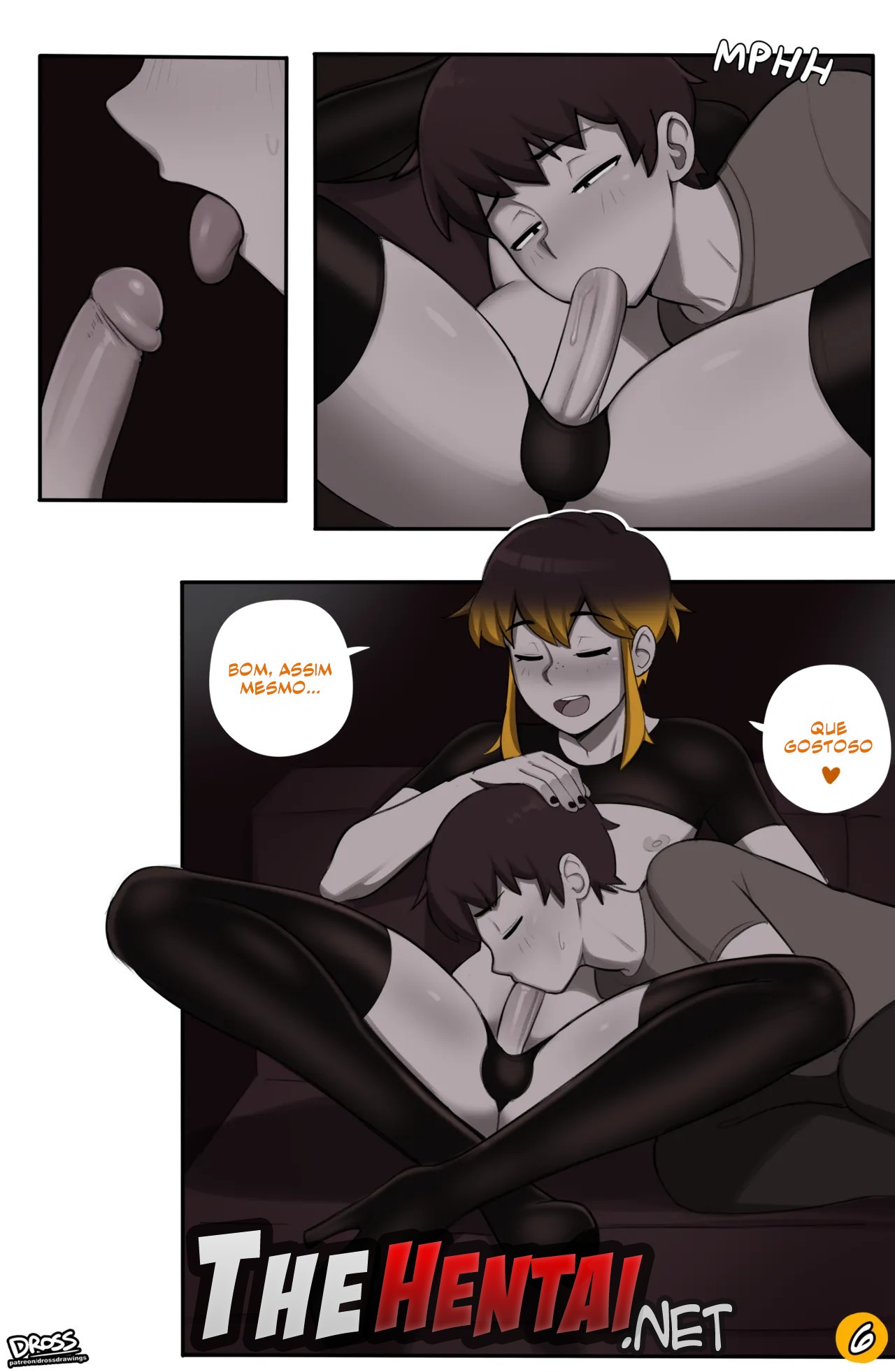 Jewels: Amber Hentai pt-br 06