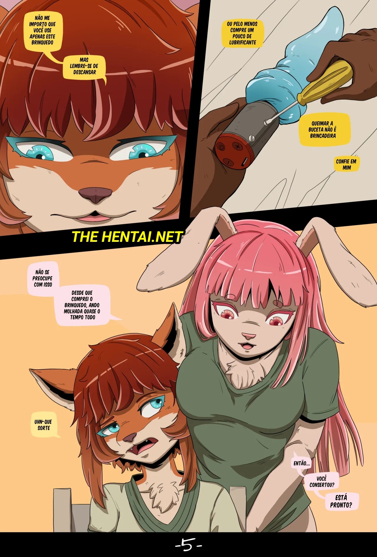Just Business By Gogogrey Hentai pt-br 05