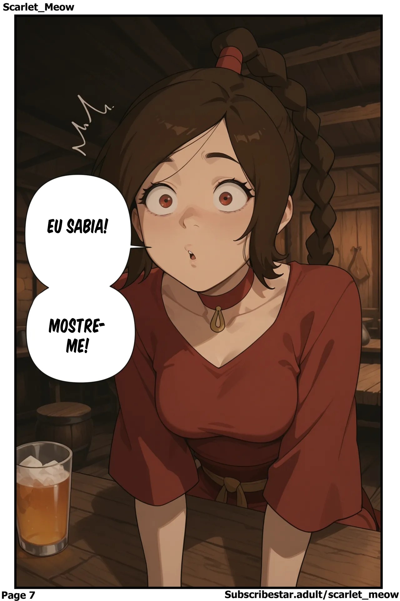 Just Do As I Do: ALTERNATE CUT Hentai pt-br 08