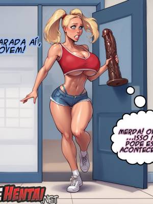 Kitty Gets Caught Shoplifting Hentai pt-br 04