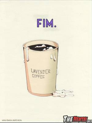 Lavender Coffee Hentai pt-br 24
