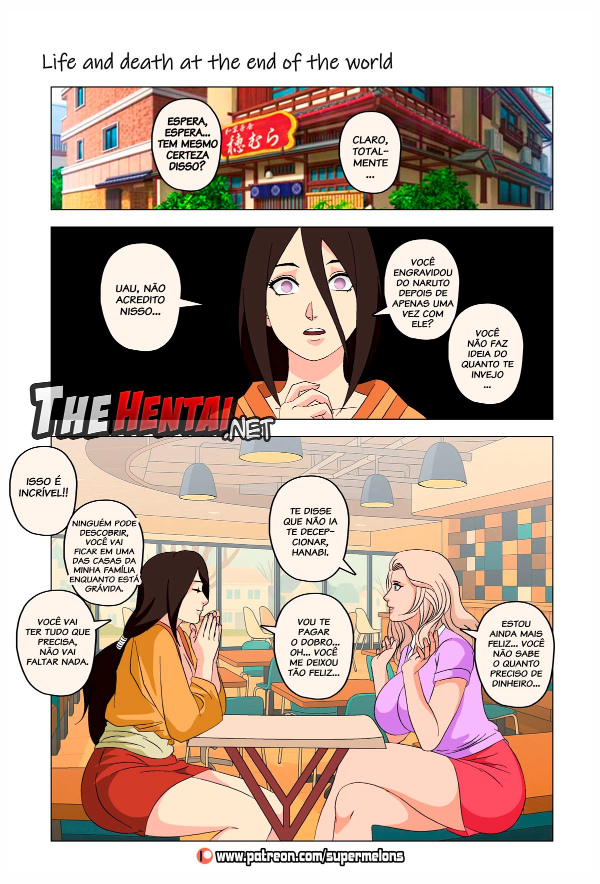 Life And Death At The End Of The World Hentai pt-br 93
