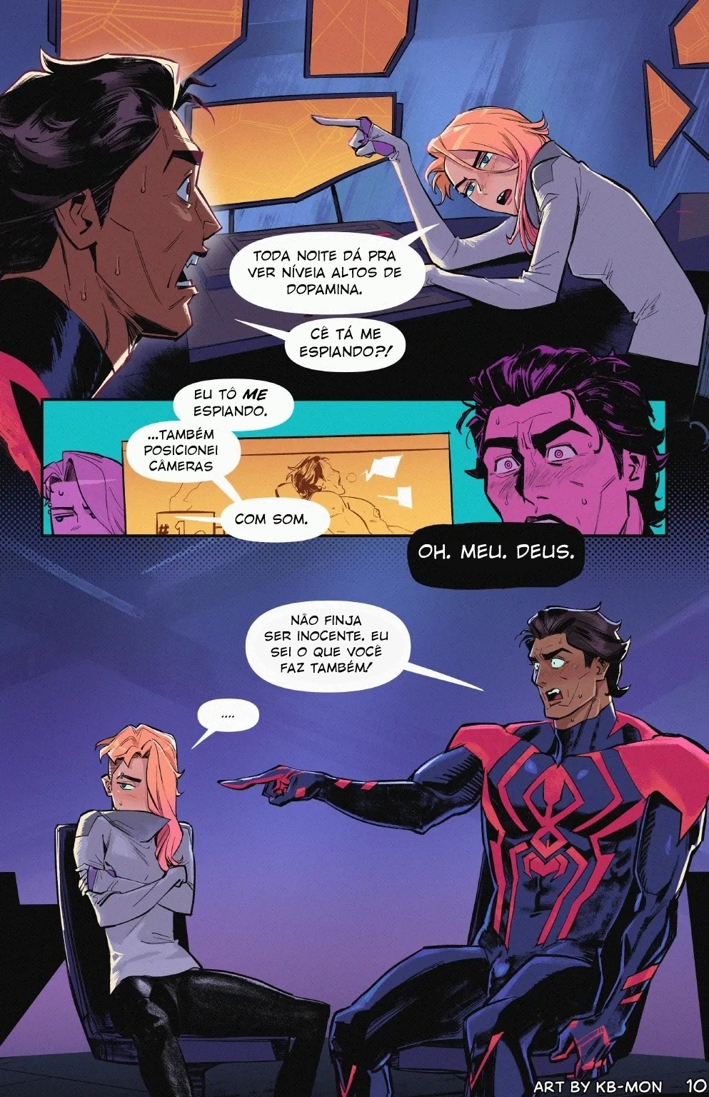 Migwen Swap By Kb-mon Hentai pt-br 10