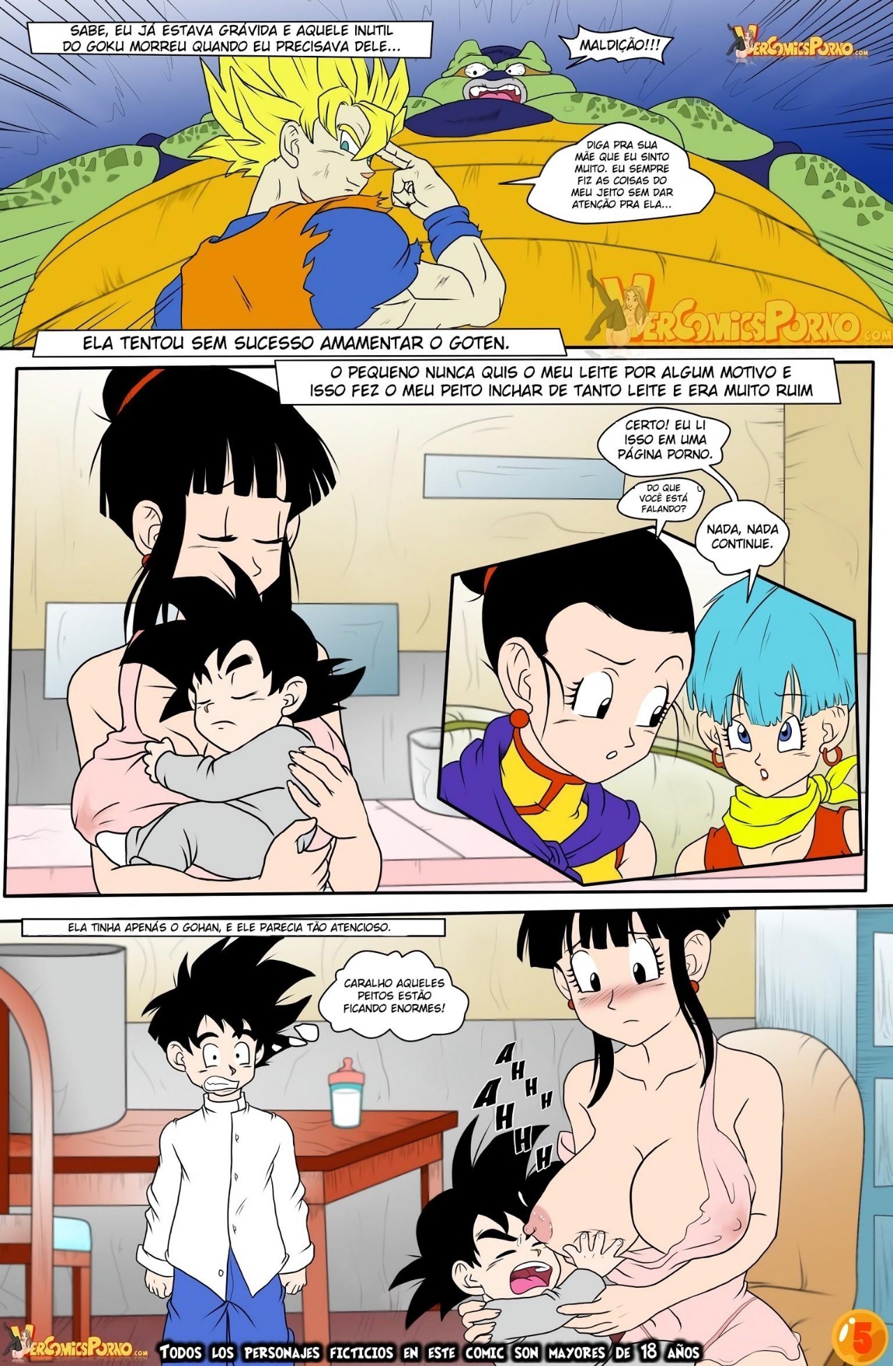 Milky Milk Part 2 Hentai pt-br 06