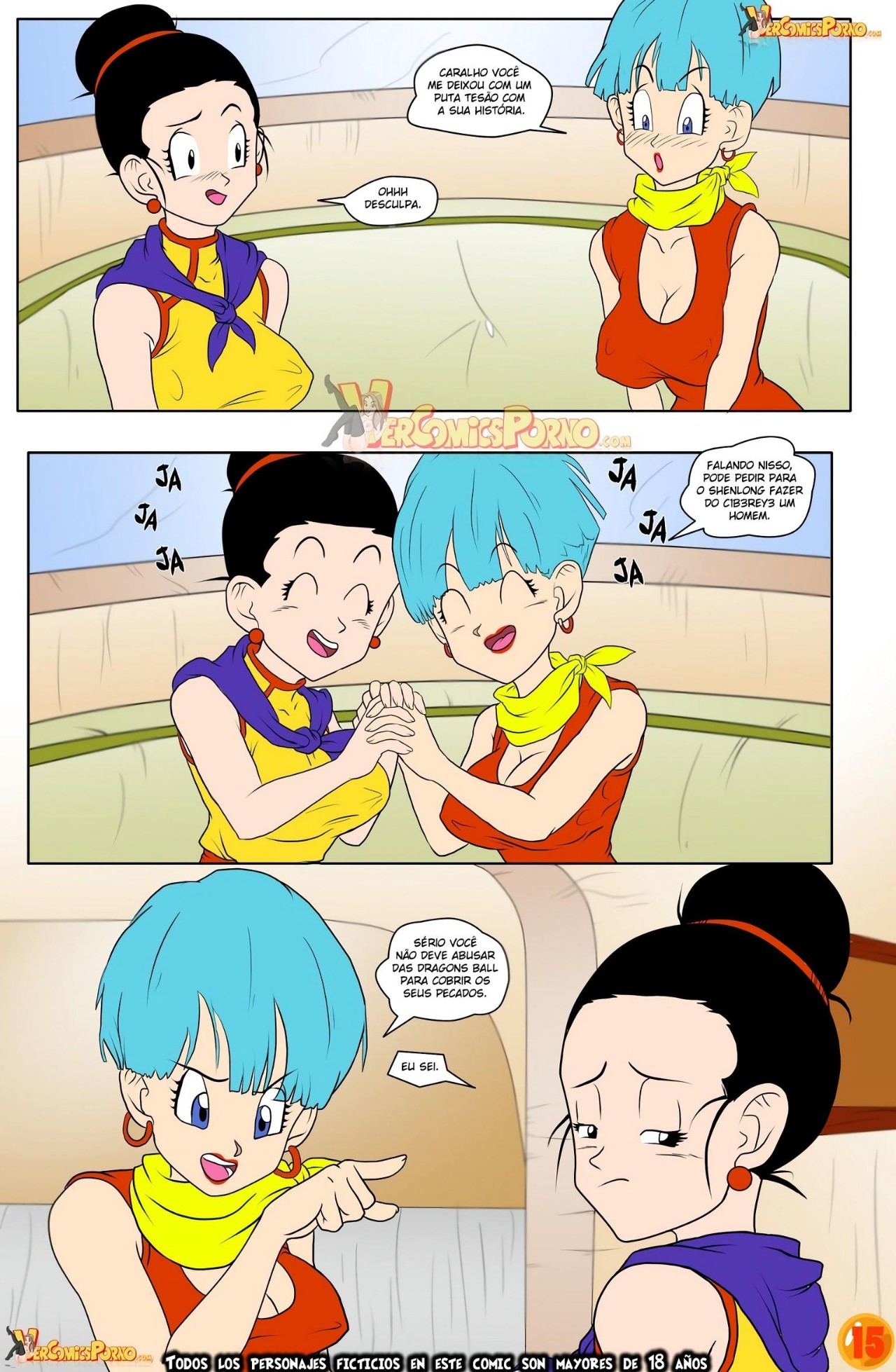 Milky Milk Part 2 Hentai pt-br 16