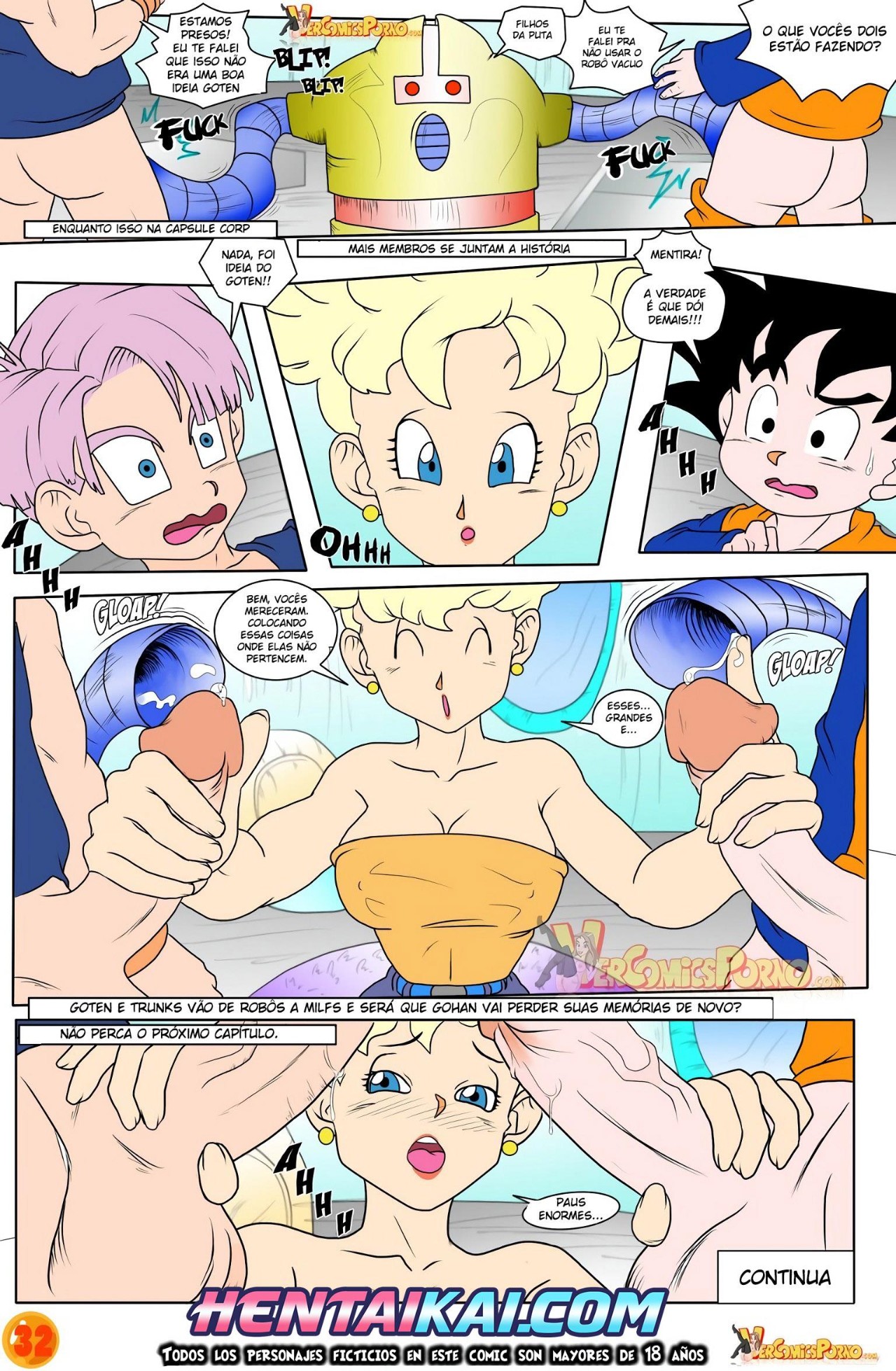 Milky Milk Part 2 Hentai pt-br 33