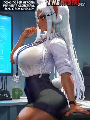 Miruko's Life As a Secretary