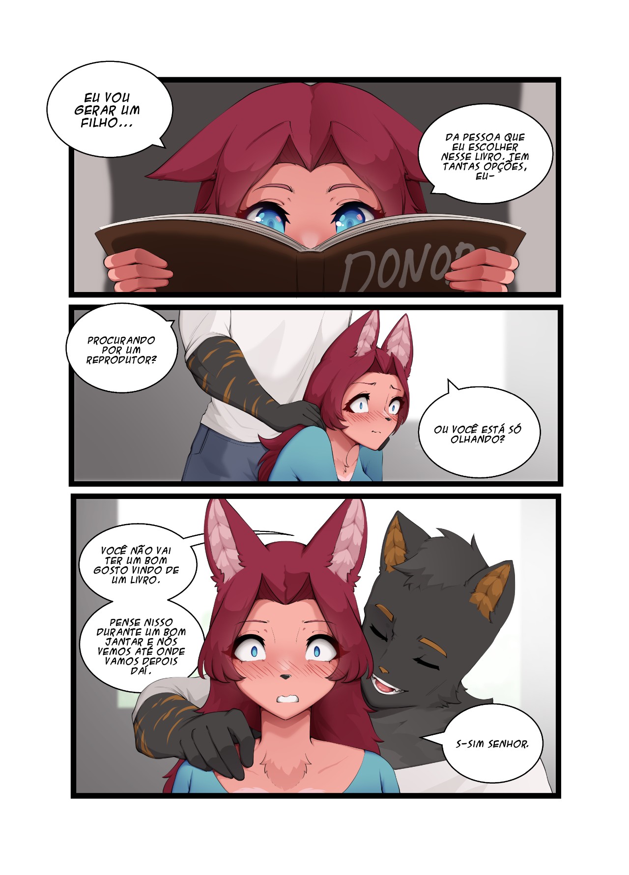 Mission: May-Ternity Hentai pt-br 05