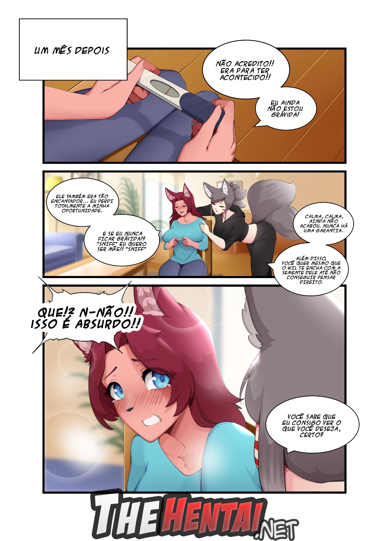 Mission: May-Ternity Hentai pt-br 07